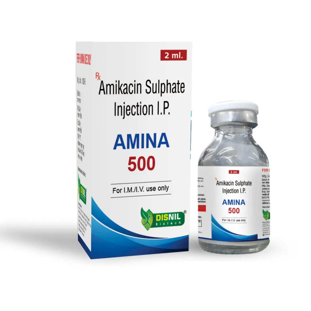 Amina 500 Injection