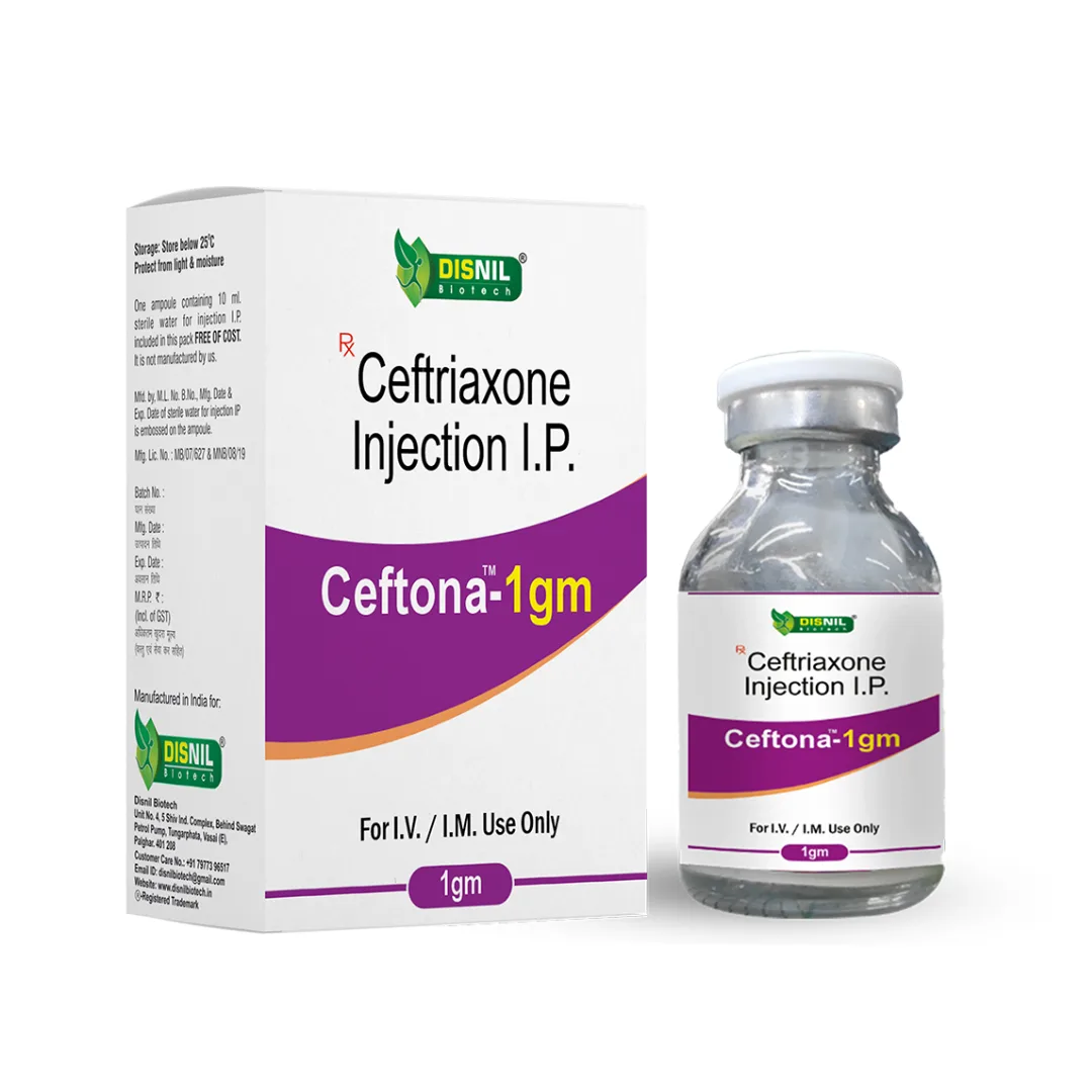 Ceftona 1 Injection