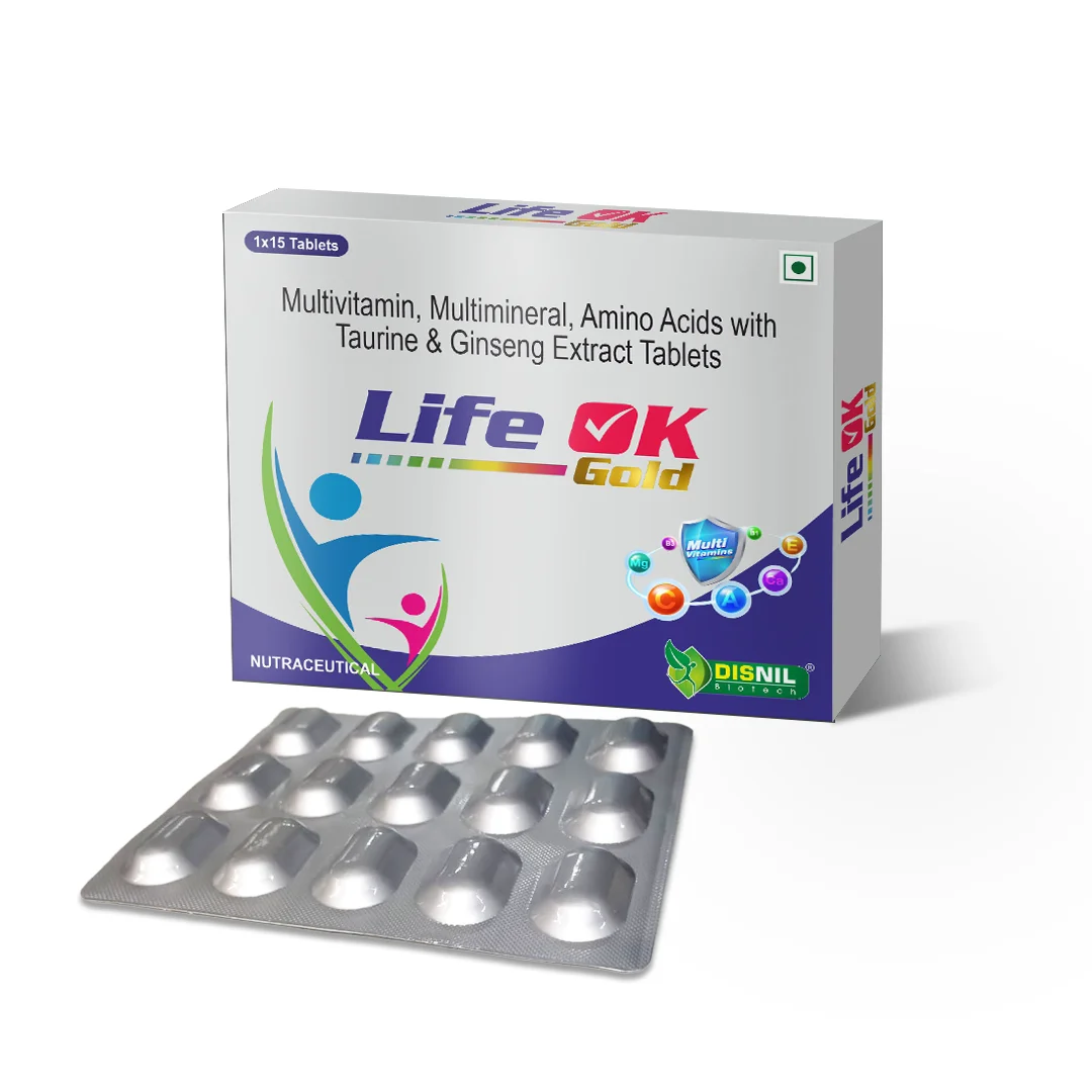 Life OK Gold Tablet
