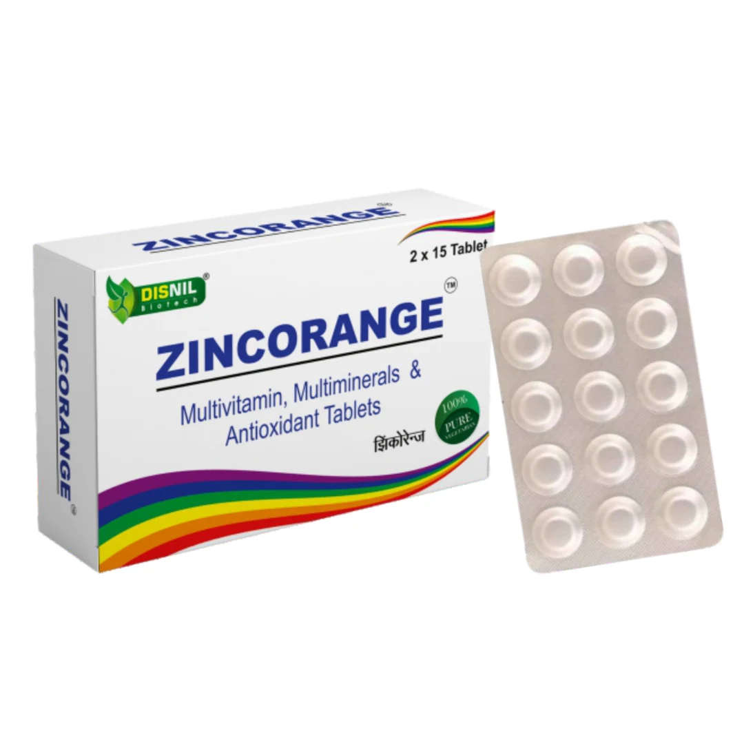 Zincorange Tablet